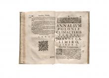Annalium Poloniae ab obitu Vladislai IV. Climacter primus. [...] / Annalium Poloniae climacter tertius […] LM-9